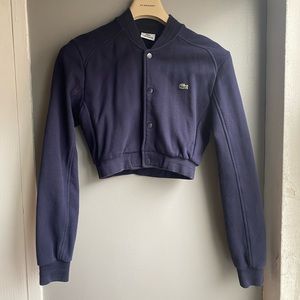 Lacoste Crop Top Jersey
